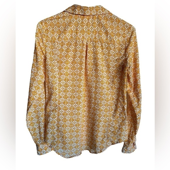 MAEVE By Anthropologie Petrin Orange
Classic Button Down Shirt - Picture 5 of 6